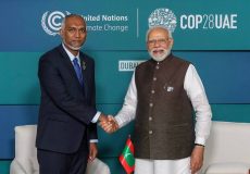 ރައީސް ޑރ. މުއިއްޒު އިންޑިއާ ބޮޑުވަޒީރު މޯދީއާއެކު