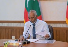 ރައީސް މުއިއްޒު -- ފޮޓޯ: ރައީސް އޮފީސް