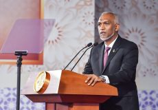 ރާއްޖޭ އިސްލާމްވި ދުވަހުގެ ހާއްސަ ޖަލްސާގައި ވާހަކަފުޅު ދައްކަވަނީ-- ފޮޓޯ: ރައީސް އޮފީސް