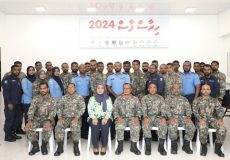 ކެމިކަލް ގުދަންތައް ބަލައިފާސްކުރަން އެމްއެންޑީއެފާއި ފުލުހުންގެ ޓީމަކުން ވަނީ ނިކުމެފައި.