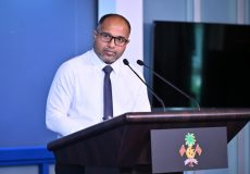 ހޯމް މިނިސްޓަރ އިހުސާން - ފޮޓޯ: ދަ އެޑިޝަން