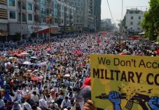 Anti Coup Protests