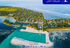 އެމްޓީސީސީއިން ހުޅުދޫގައި ހަދަމުންދާ ބަނދަރު ސަރަހައްދު، މިމަސައްކަތުގެ 68 އިންސައްތަ މިހާރުވަނީ ނިމިފައި--- ފޮޓޯ: އެމްޓިސީސީ