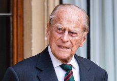 WINDSOR, ENGLAND - JULY 22: Prince Philip, Duke of Edinburgh during the transfer of the Colonel-in-Chief of The Rifles at Windsor Castle on July 22, 2020 in Windsor, England. The Duke of Edinburgh has been Colonel-in-Chief of The Rifles since its formation in 2007. HRH served as Colonel-in-Chief of successive Regiments which now make up The Rifles since 1953. The Duchess of Cornwall was appointed Royal Colonel of 4th Battalion The Rifles in 2007. (Photo by Samir Hussein/	Samir Hussein/WireImage )