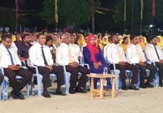 ތިނަދޫގައި ބޭއްވުނު ކެމްޕެއިން ޖަލްސާ