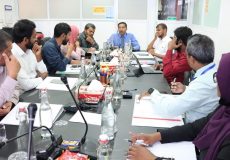 މީޑިއާ ކައުންސިލްގެ ބައްދަލުވުމެއްގެ ތެރެއިން -- ފޮޓޯ: އެމްއެމްސީ