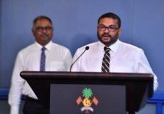 ދިފާއީ ވަޒީރު ޣައްސާން - ފޮޓޯ: ރައީސް އޮފީސް