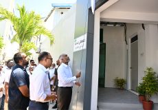 އާސަހަރާ ހުޅުވުމުގެ ރަސްމިއްޔާތު -- ފޮޓޯ: ރައީސް އޮފީސް