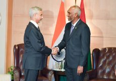 ރައީސް ޖައިޝަންކަރާއެކު -- ފޮޓޯ: ރައީސް އޮފީސް
