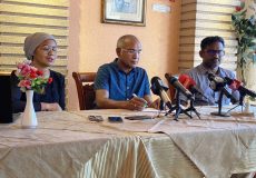 press conf by rem